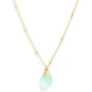Lotus Studios Trinket Charm Necklace, Gold